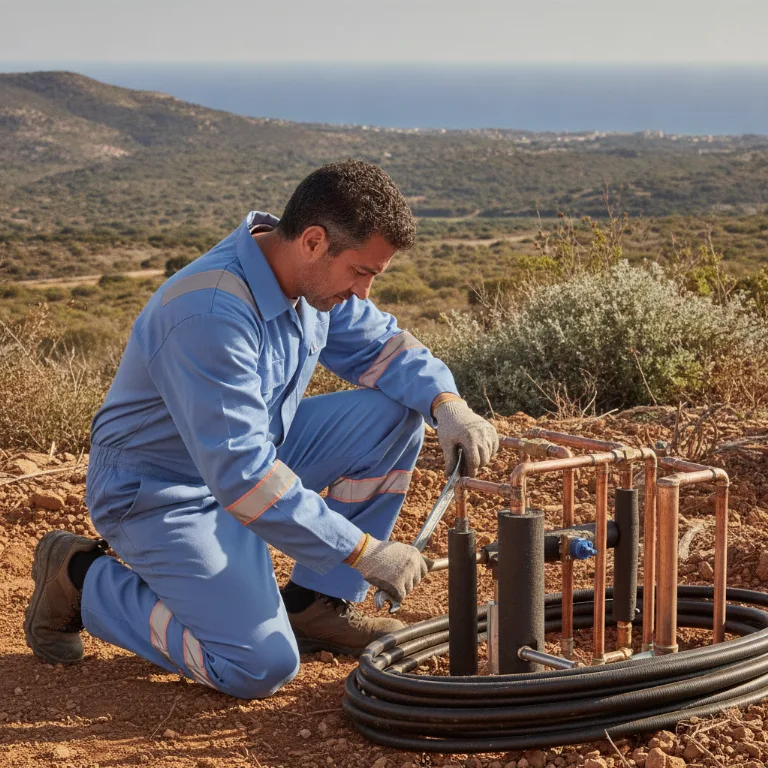 Calefacción Geotérmica servicio en Marbella